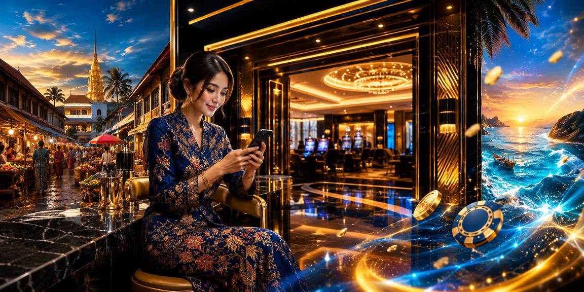 Bonus VIP eksklusif bergaya batik untuk pemain di Kota Bharu