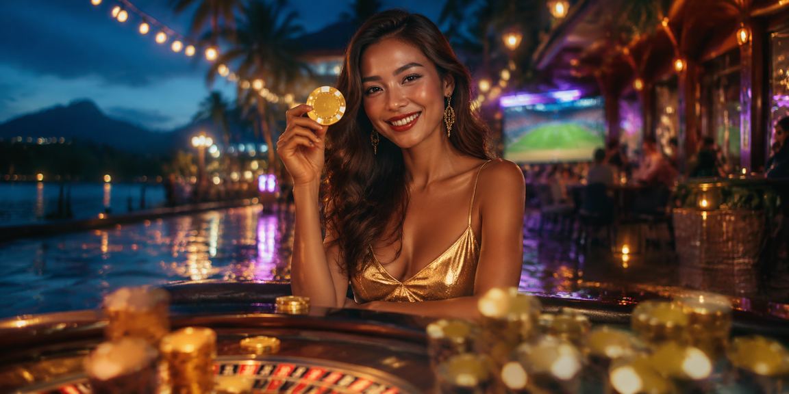 Malay-style roulette in Langkawi on the 1more platform