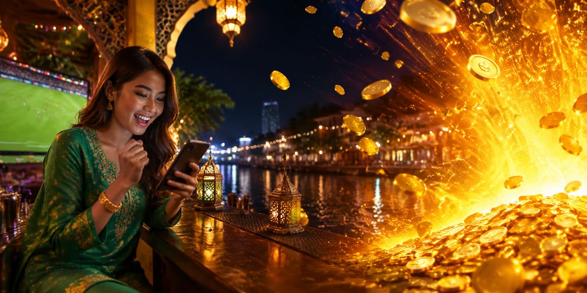 Football betting during Hari Raya in Melaka on the 1more platform